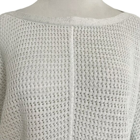 PLANET Size OS Top Blouse Long Sleeve Knit Top Lagenlook Boho Laura Grossman - Picture 2 of 6